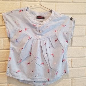 Catimini Girls blouse